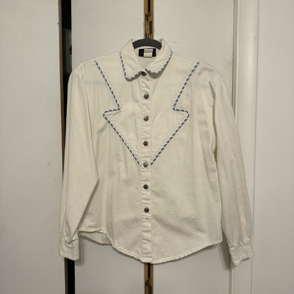 Roughriders Western button up - Picture 1 of 6
